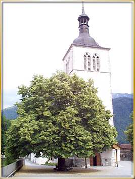 Eglise de Gruyères