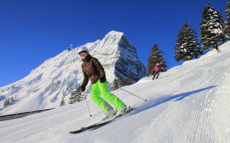 Ski de piste