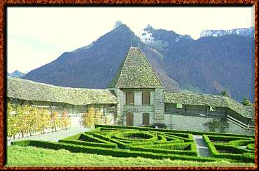 Le jardin du château