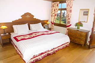 Chambre Hôtel de Gruyères