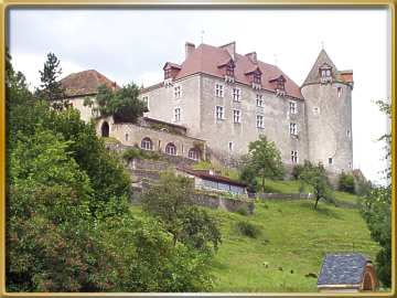 Le château côté sud