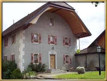 La cure de Gruyères