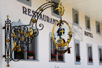 enseigne du restaurant