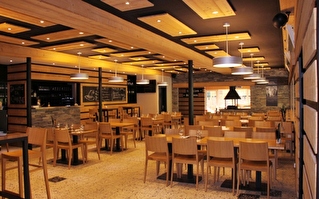 photo intérieur du restaurant