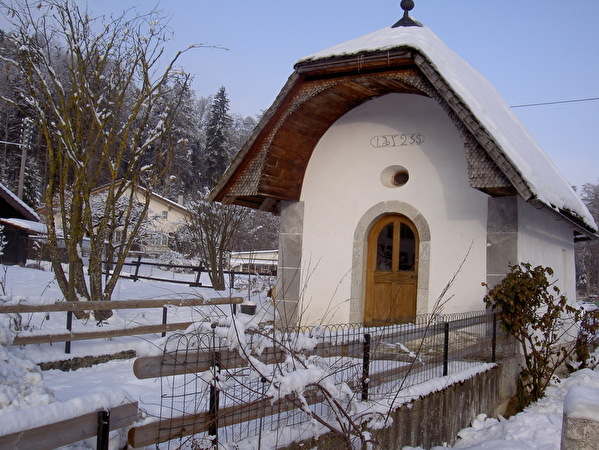 Chapelle Ste Agathe à Pringy