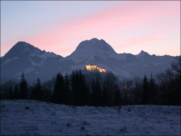 La nature s'assoupit doucement