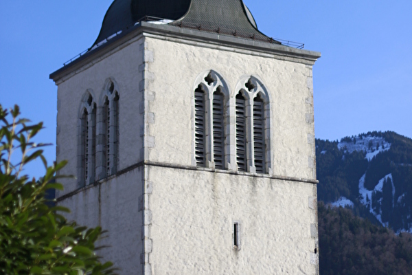 Eglise-clocher