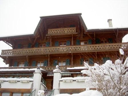 Bâtiment de l'Institut La Gruyère