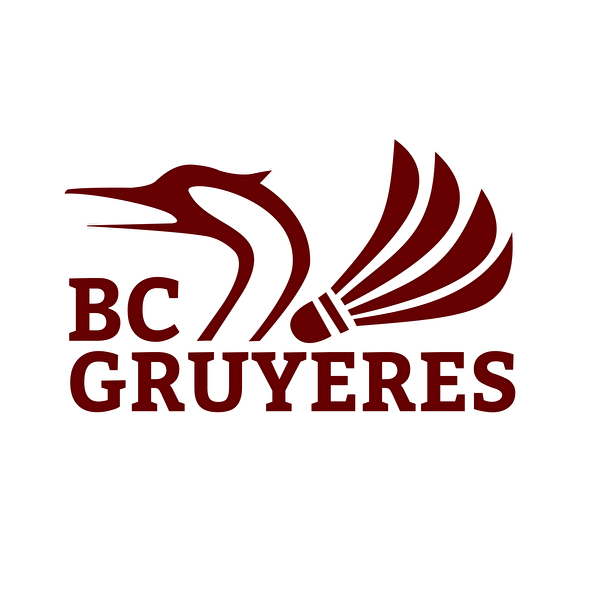 logo badminton Gruyères