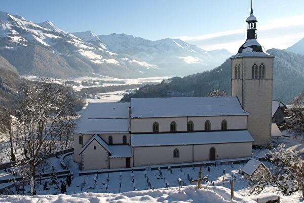 Eglise hiver