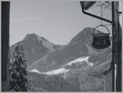 Vue depuis le chaudron