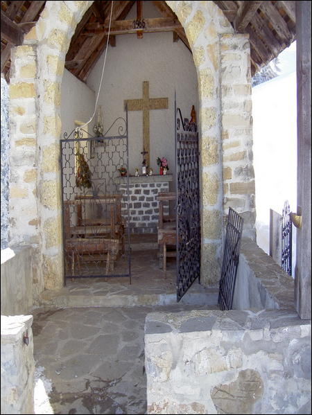 Oratoire de la Chapelle des Clés