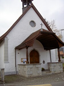 Chapelle de Prigy dédiée à Ste Agathe