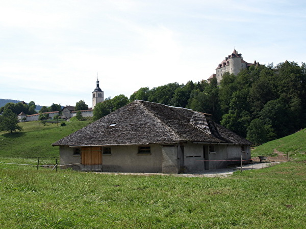 chalet Les Gruyères