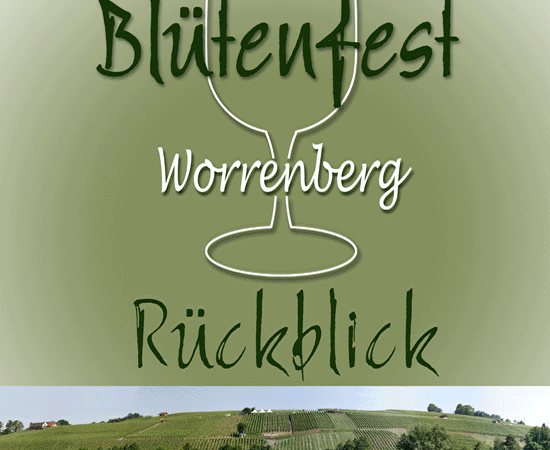 Trauben Blütenfest