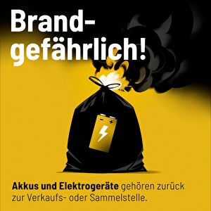 Bild Brandgefährlich