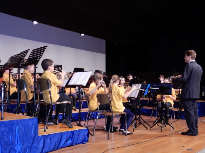 Konzert der regionalen Musikschule Wölflinswil