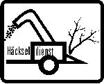 Häckseldienst