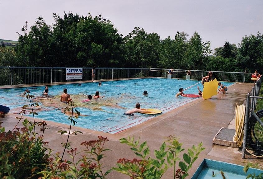 Fröhliches Baden