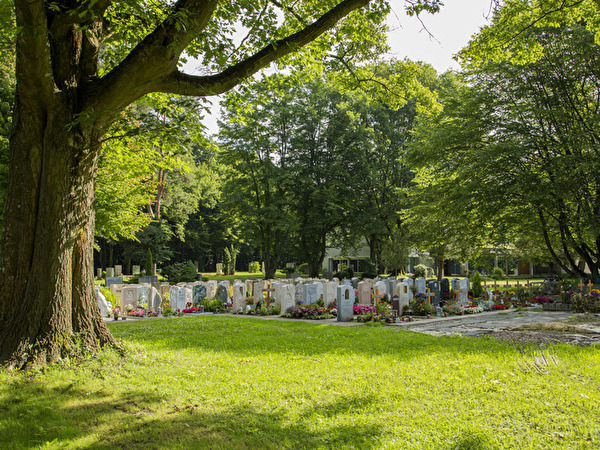 Friedhof Blözen Gemeinde Pratteln