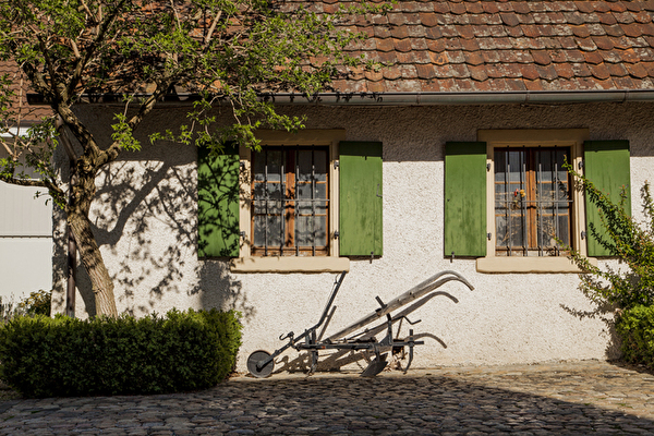 Buchhüsli Waschhäuschen Gemeinde Pratteln Buchhaus Waschhaus