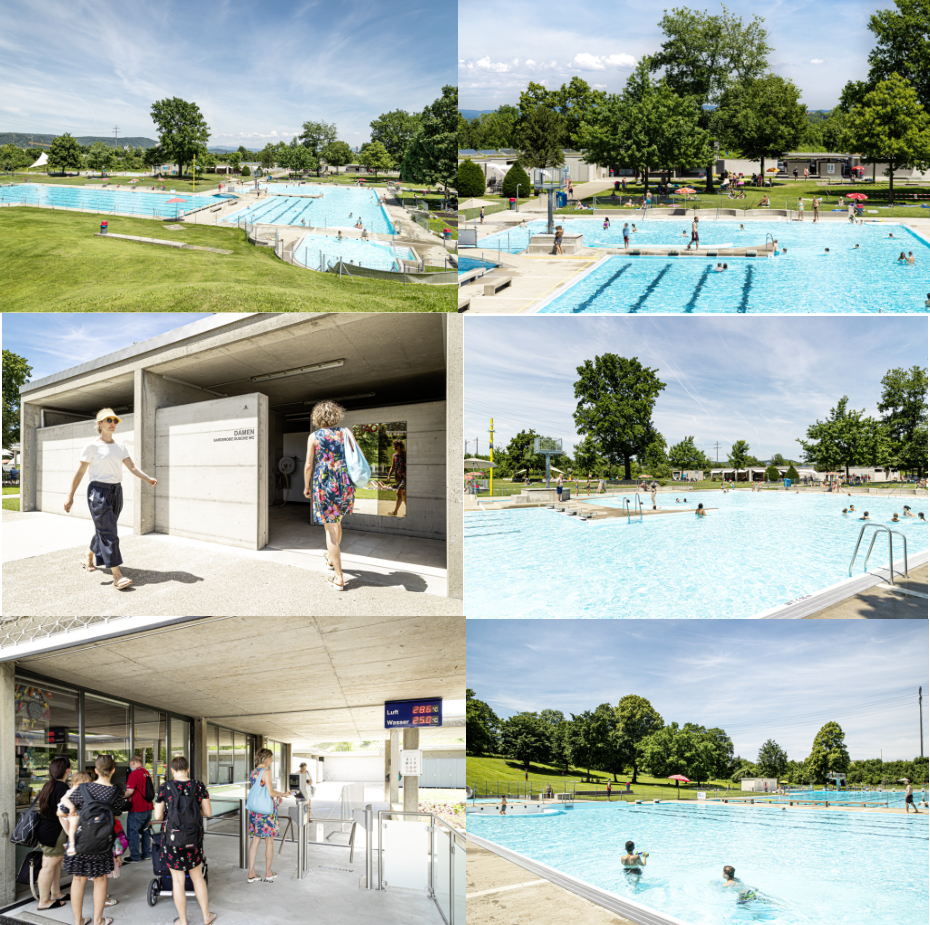 Gemeinde Pratteln Schwimmbad Pratteln