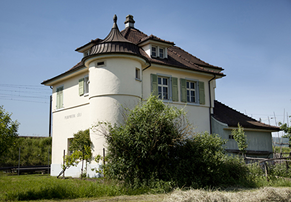 Pumpwerk Löli Gemeinde Pratteln Quellwasserversorgung Grundwasserversorgung Grundwasserpumpwerk