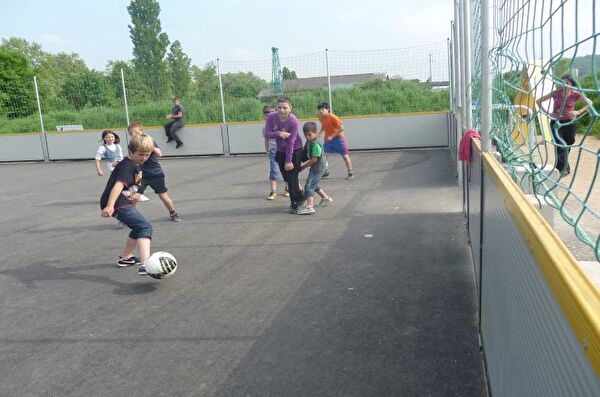 Gemeinde Pratteln Streetsoccer Sport Bewegung Spass