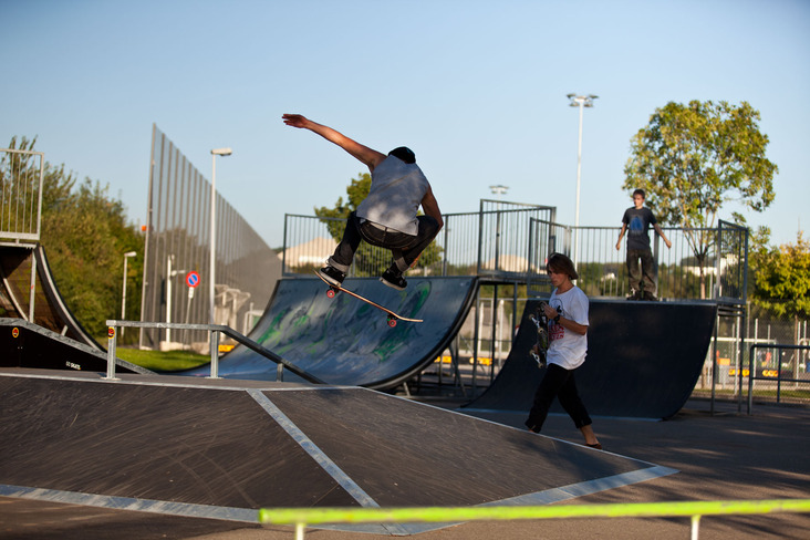 Skaterpark
Gemeinde Pratteln