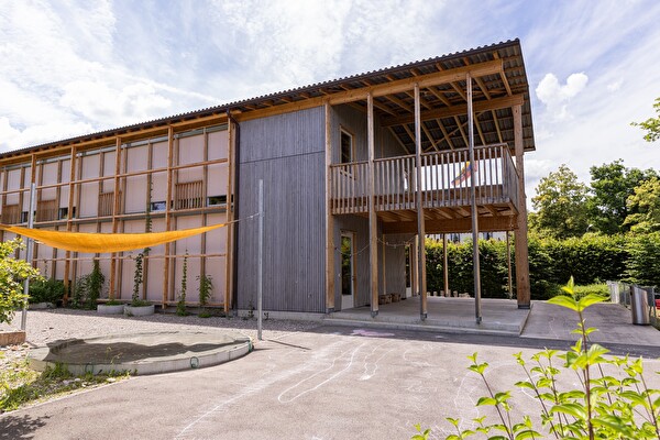 Neubau Doppelkindergarten 