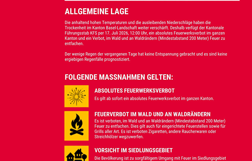 Feuerwerk Regeln 