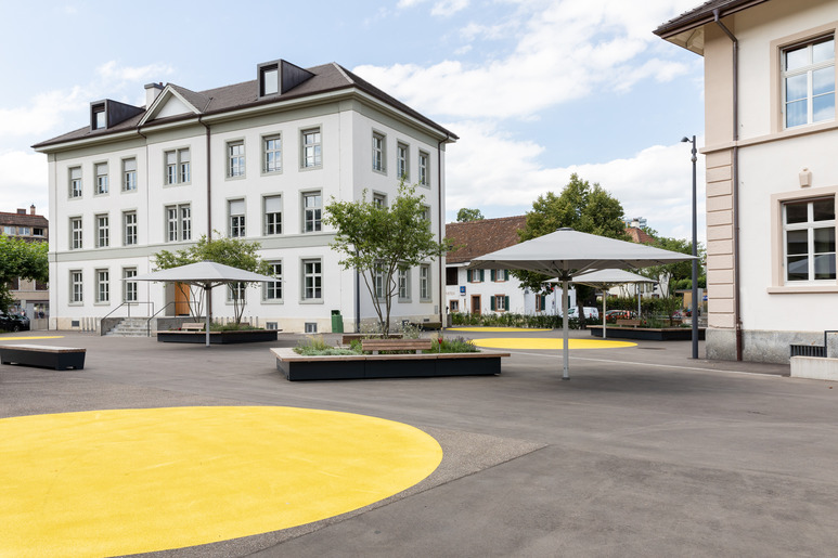 Schlossschulhaus
Gemeinde Pratteln