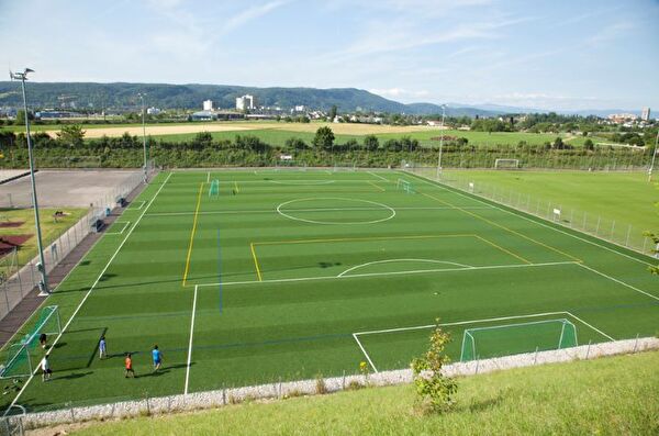 Gemeinde Pratteln Fussballfelder Gesundheit Sport Fussball