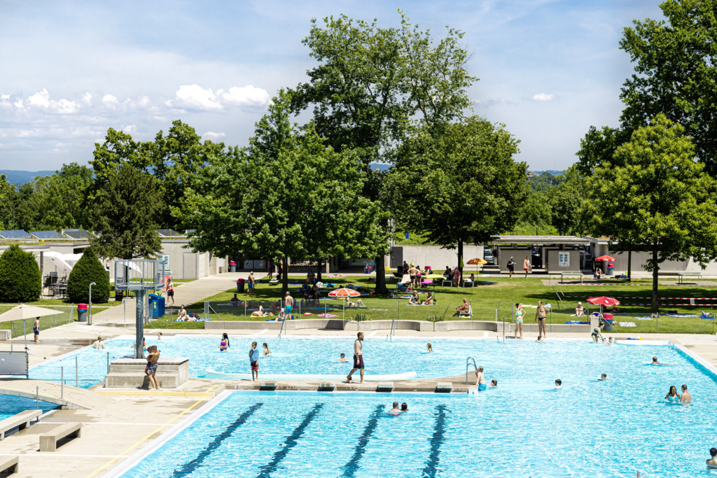 Gemeinde Pratteln, Schwimmbad, Sportanlagen