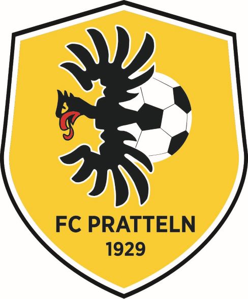 Logo FC Pratteln (Halber Adler/Halber Ball)