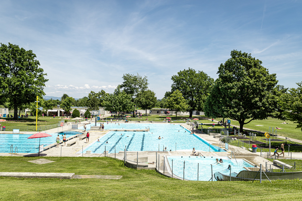 Gemeinde Pratteln, Schwimmbad, Sportanlagen