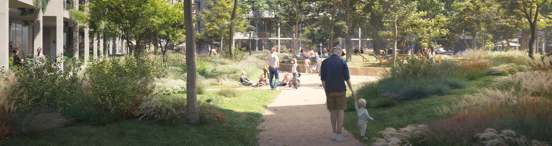 Bredella Stadtquartier Bahnhof Nord