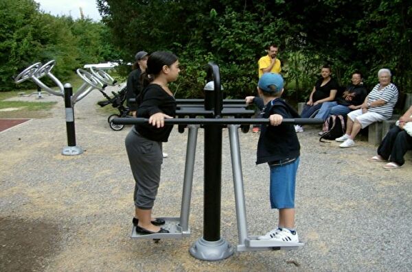 Gemeinde Pratteln Bewegungspark Gesundheit Bewegung Sport