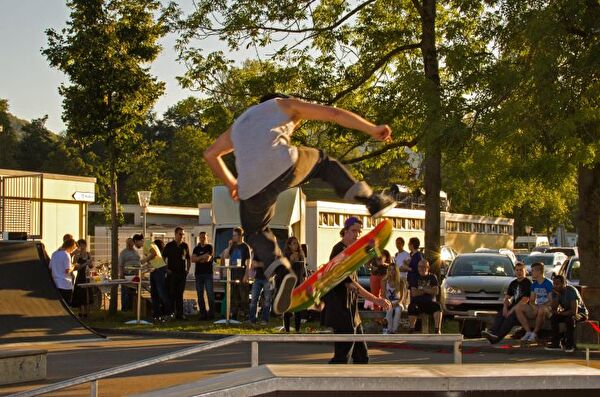 Gemeinde Pratteln Skater Anlage Sport Bewegung