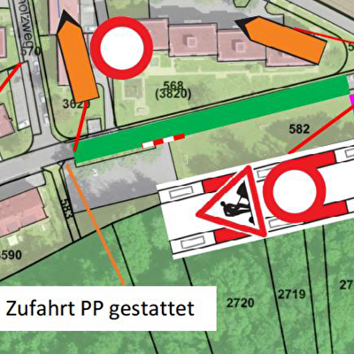 Werkleitungsbau Mühleweg