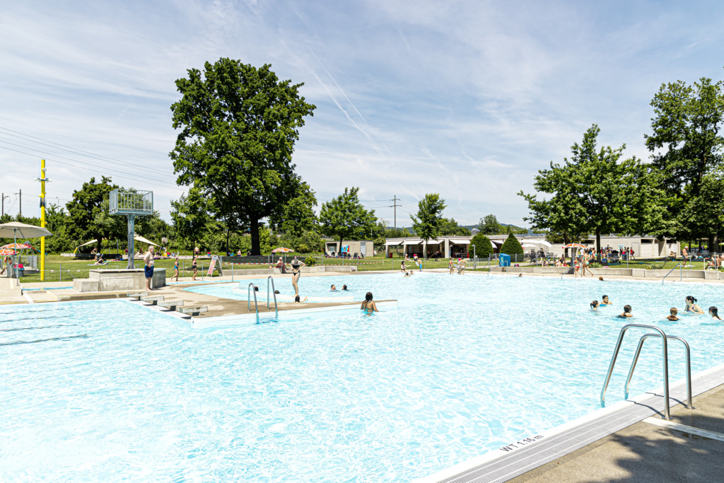 Gemeinde Pratteln, Schwimmbad, Sportanlagen