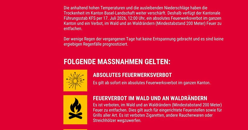 Feuerwerk Regeln 