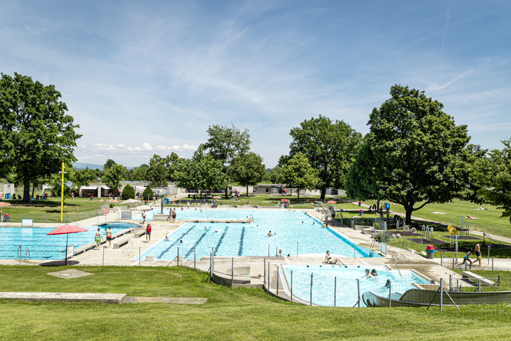 Schwimmbad, Gemeinde Pratteln