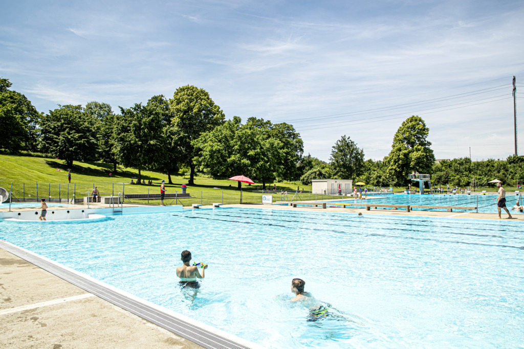 Gemeinde Pratteln, Schwimmbad, Sportanlagen
