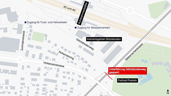 Situationsplan Götzisboden 