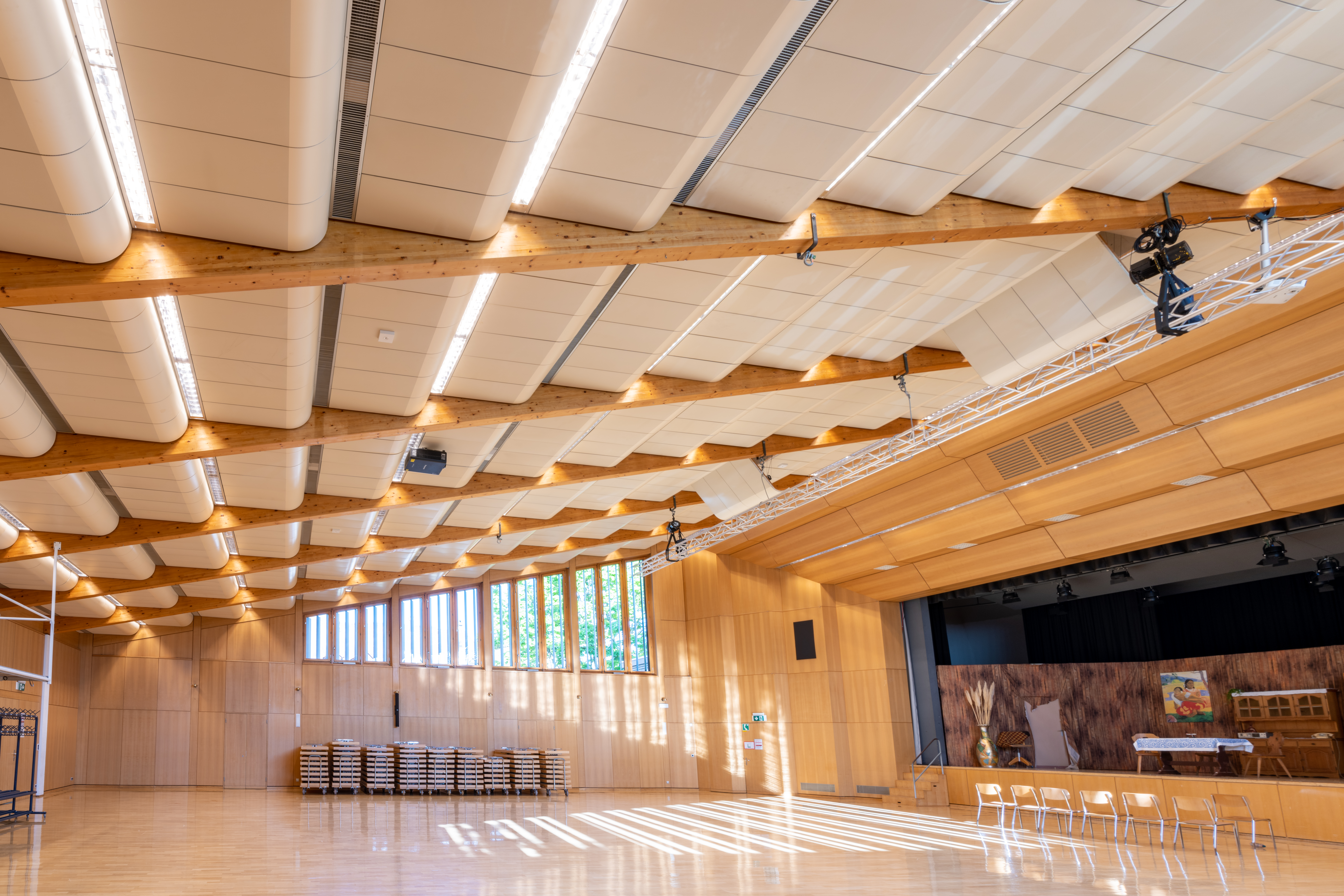 Kultur- und Sportzentrum
Gemeinde Pratteln