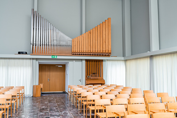 Abdankungskapelle Blözen Friedhof