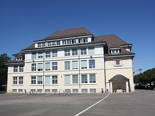 Grossmatt Schulhaus Gemeinde Pratteln