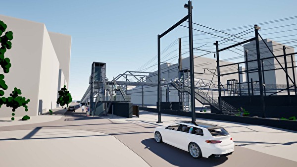 Passerelle 