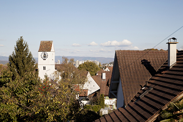 Alte Pfarrkirche Gemeinde Pratteln reformierte Kirche 